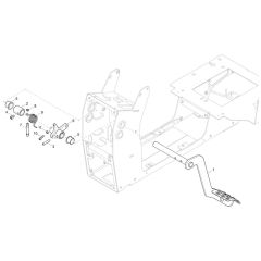 Foot Brake Assembly