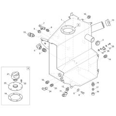 Hydraulic Tank Assembly