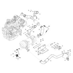 Exhaust Assembly for DV125