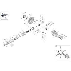 Differential Axle Assembly