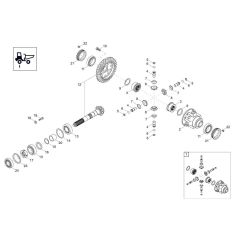 Differential Axle Assembly