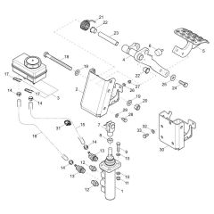 Foot Brake Assembly