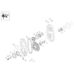 Gearbox Assembly for DV45