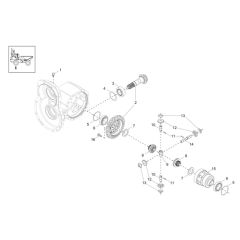 Differential Axle Assembly