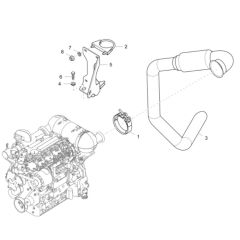 Exhaust Assembly for DV60 Dumper