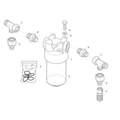 Hydraulic Filter Assembly