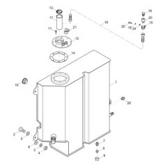 Hydraulic Tank Assembly