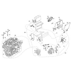 Radiator Assembly for DW100