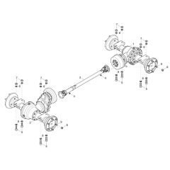 Axle Assembly for DW15e