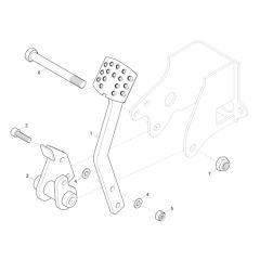 Foot Brake Assembly