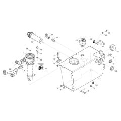 Hydraulic Tank Assembly