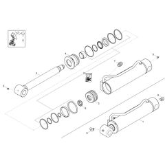 Lift Cylinder Assembly