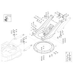 Swing Bracket for Wacker DW20-2