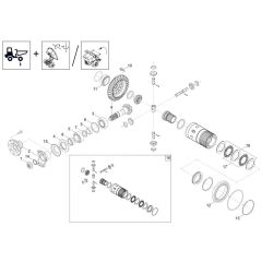 Differential Axle Assembly