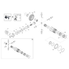 Differential Axle Assembly