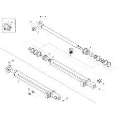 Lift Cylinder Assembly
