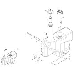Fuel Tank Assembly for DW20