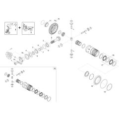 Differential Axle Assembly