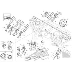 Instrument Panel for Wacker DW40-2