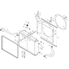 Combi-Cooler Assembly