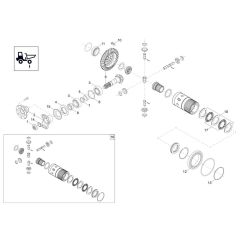 Differential Axle Assembly