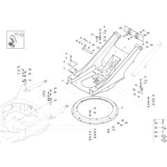 Swing Bracket for Wacker DW40