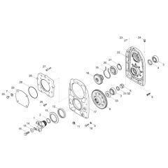 Gearbox Assembly for DW50