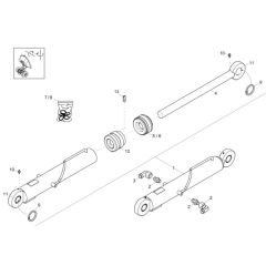 Bucket Tilt Cylinder Assembly