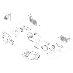 Headlight Assembly for DW60