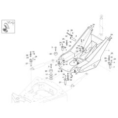 Swing Bracket for DW60 Dumper