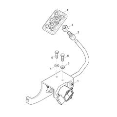 Accelerator Pedal Assembly