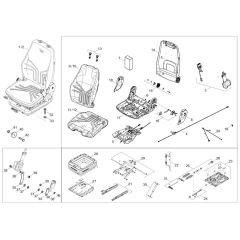 Seat Assembly for DW60-3