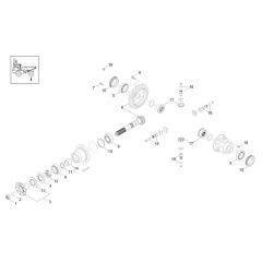 Differential Axle Assembly