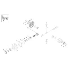 Differential Axle Assembly