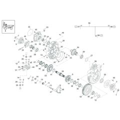 Gearbox Assembly for DW90 Dumper