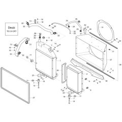 Combi-Cooler Assembly
