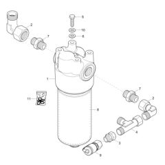 Hydraulic Filter Assembly