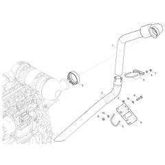 Exhaust Assembly for DW90-3