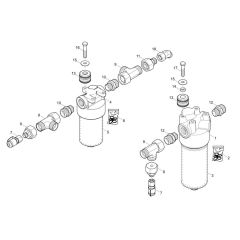 Hydraulic Filter Assembly