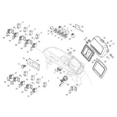 Instrument Panel for Wacker DW90-3