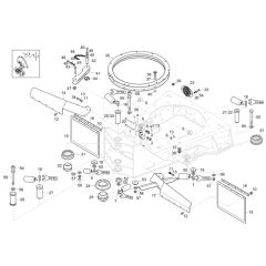 Front Frame Assembly DW90