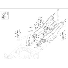 Swing Bracket for DW90 Dumper