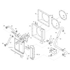 Combi-Cooler Assembly