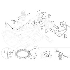 Chassis Assembly for Wacker EW100