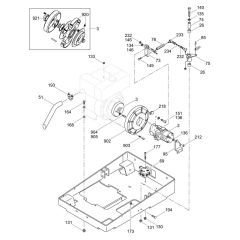 Engine Compartment Assembly for Wacker RD7 Roller