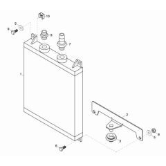 Oil Cooler Assembly