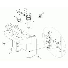 Hydraulic Tank Assembly