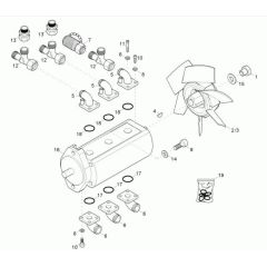 Gear Pump for Wacker TD9