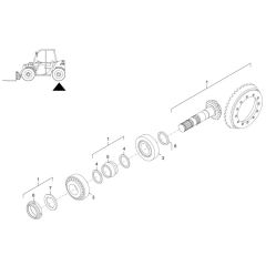 Drive Assembly for Wacker TH412