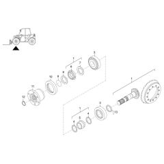 Drive Assembly for Wacker TH412